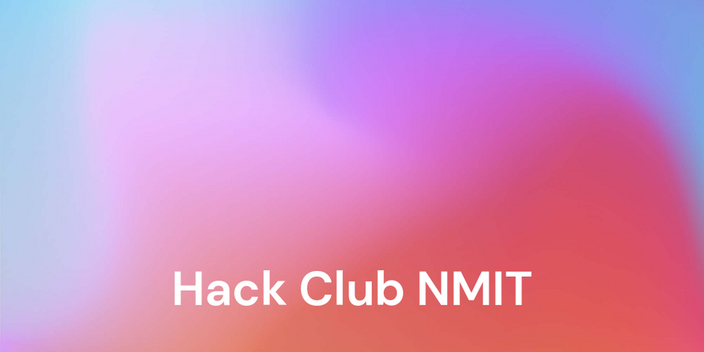 hackclub-nmit · GitHub Topics · GitHub
