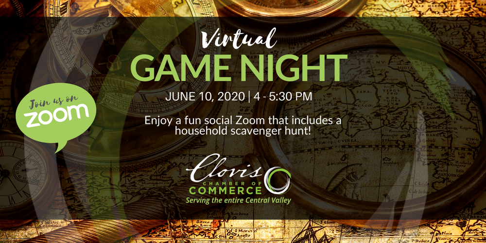 Virtual Game Night Zoom